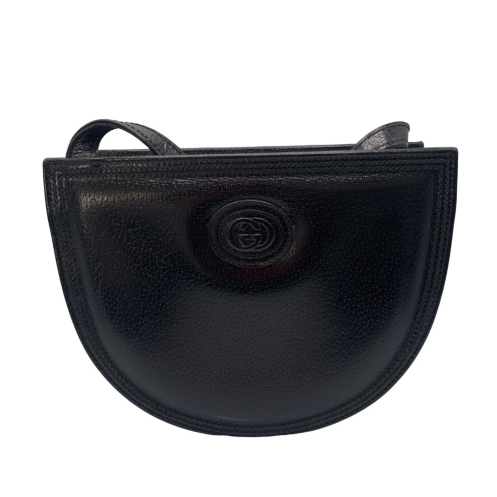 Gucci Vintage Rare Black Crossbody